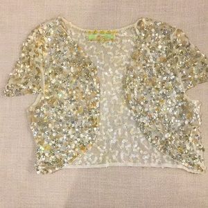 Sequined top
